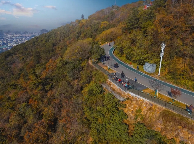 惠山之巔，煥新啦！